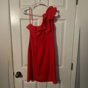 CORAL GIANNI BINI DRESS SIZE 2